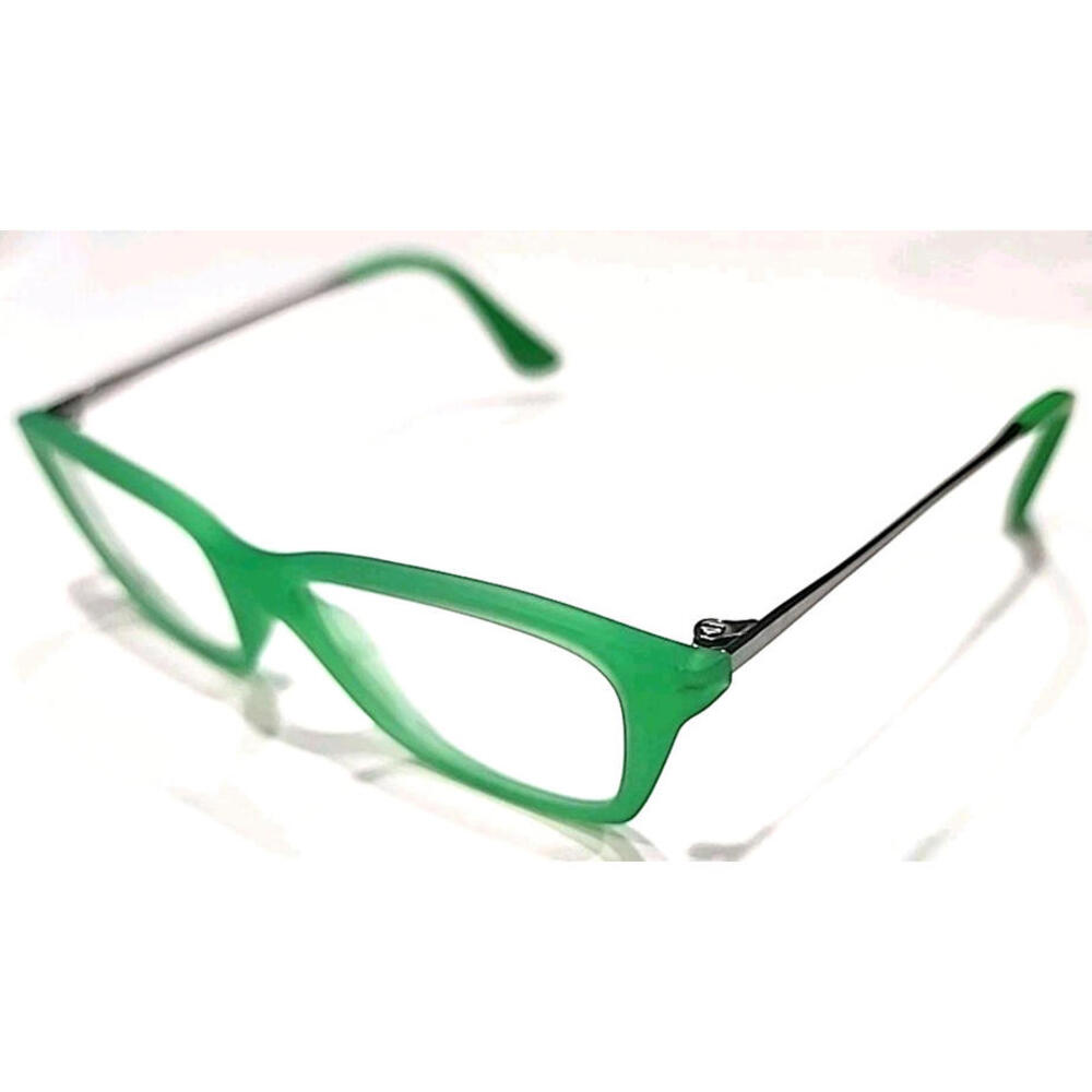 Ray Ban RB1540 3619 Youth Kids Small Green Square Eyeglasses 46-14 125